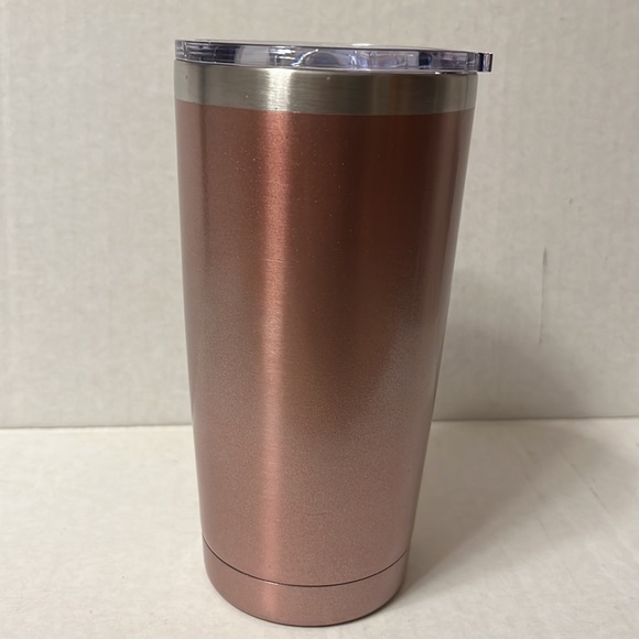 Dear Cancer, You Picked the Wrong B…H Stainless Steel 20 oz Tumbler NEW - Picture 2 of 11
